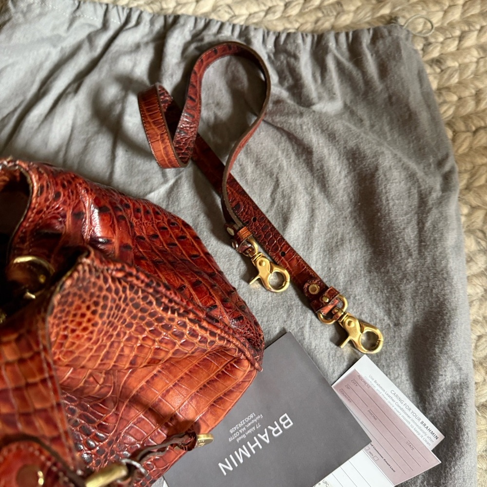 Brahmin Elisa Pecan Melbourne - Picture 3 of 13